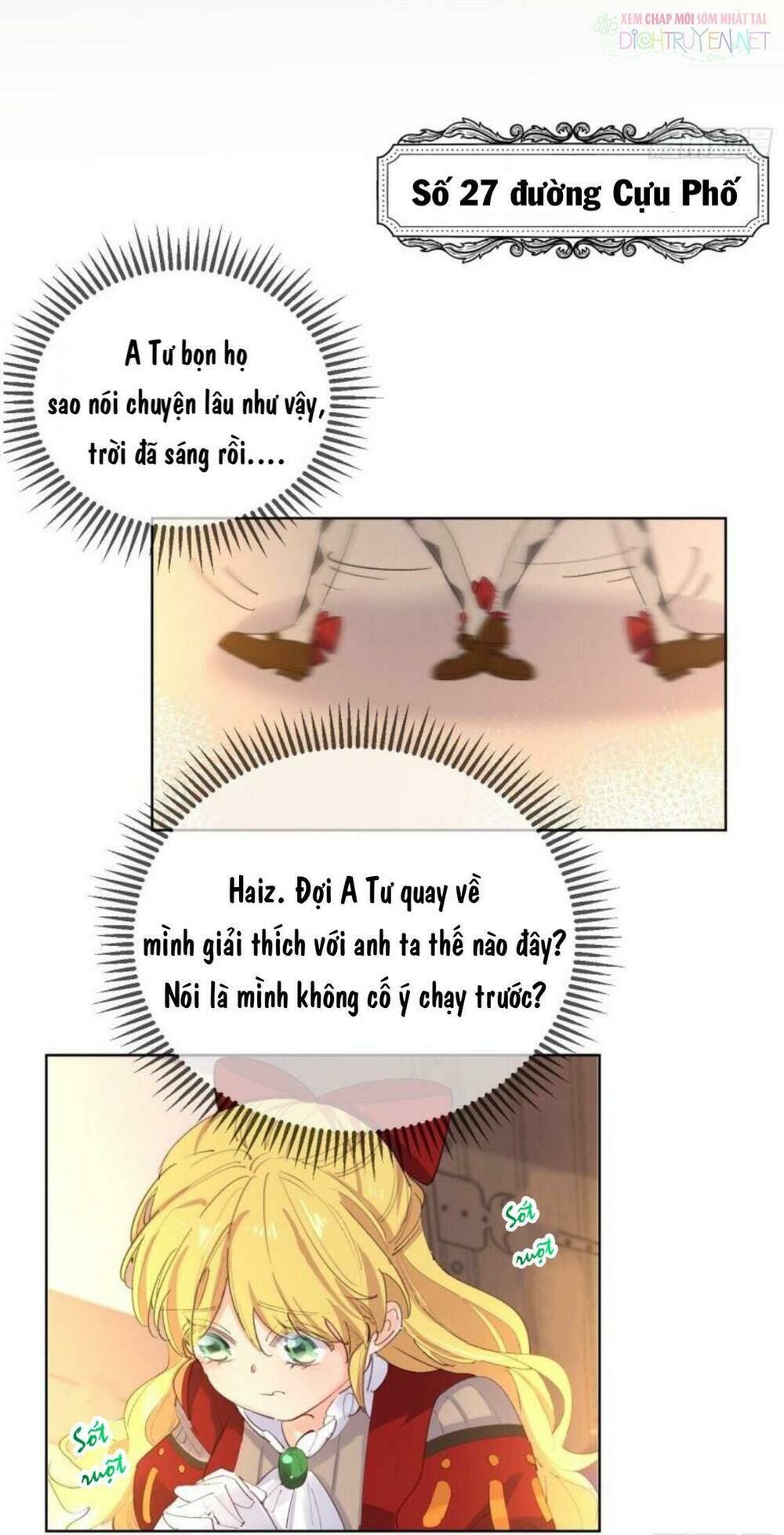 kế hoạch phát tài của olive chapter 11 26