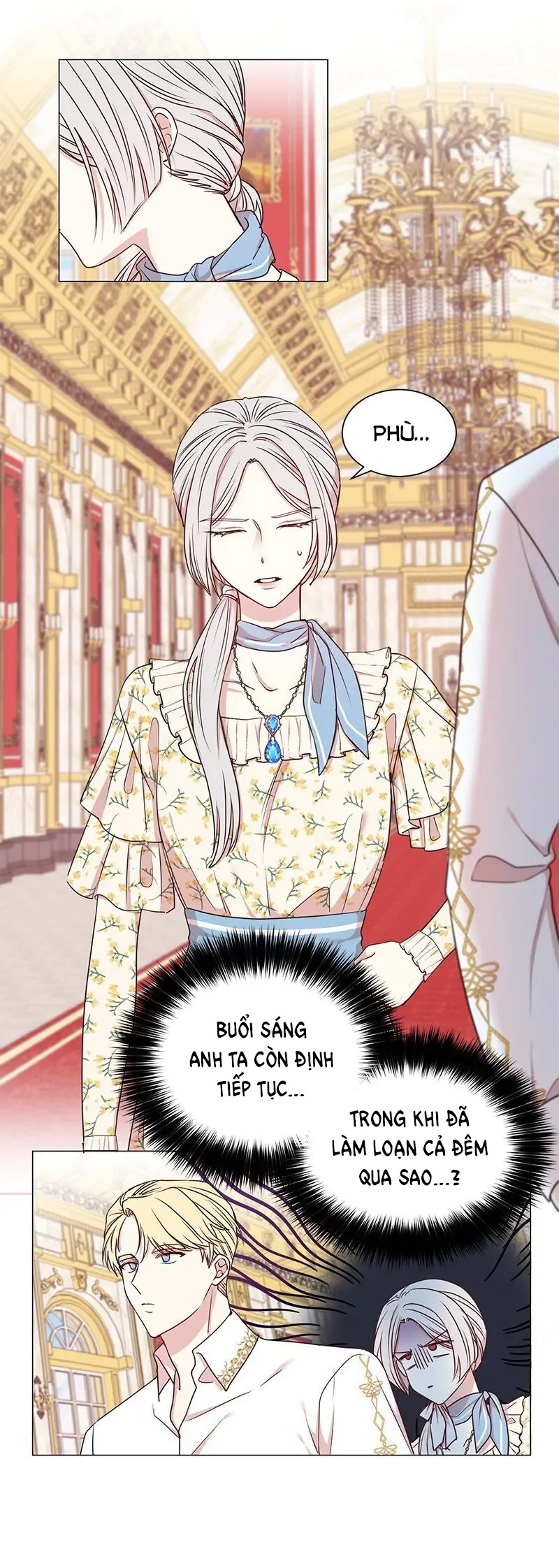 tôi chán nản vì người chồng thứ 2 còn "khỏe" hơn chồng cũ chapter 17.1 2