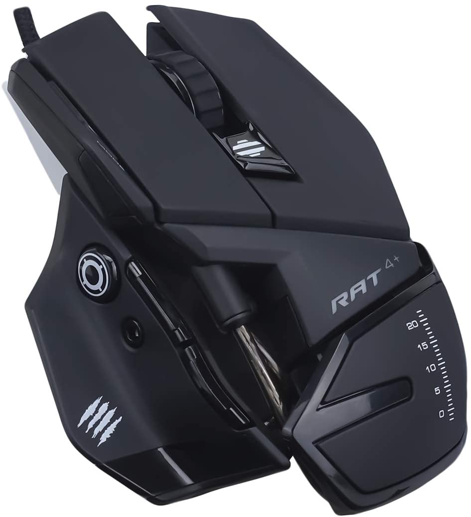 Chuột Gaming Gear Madcatz Authentic R.A.T.4+ Hàng chính hãng