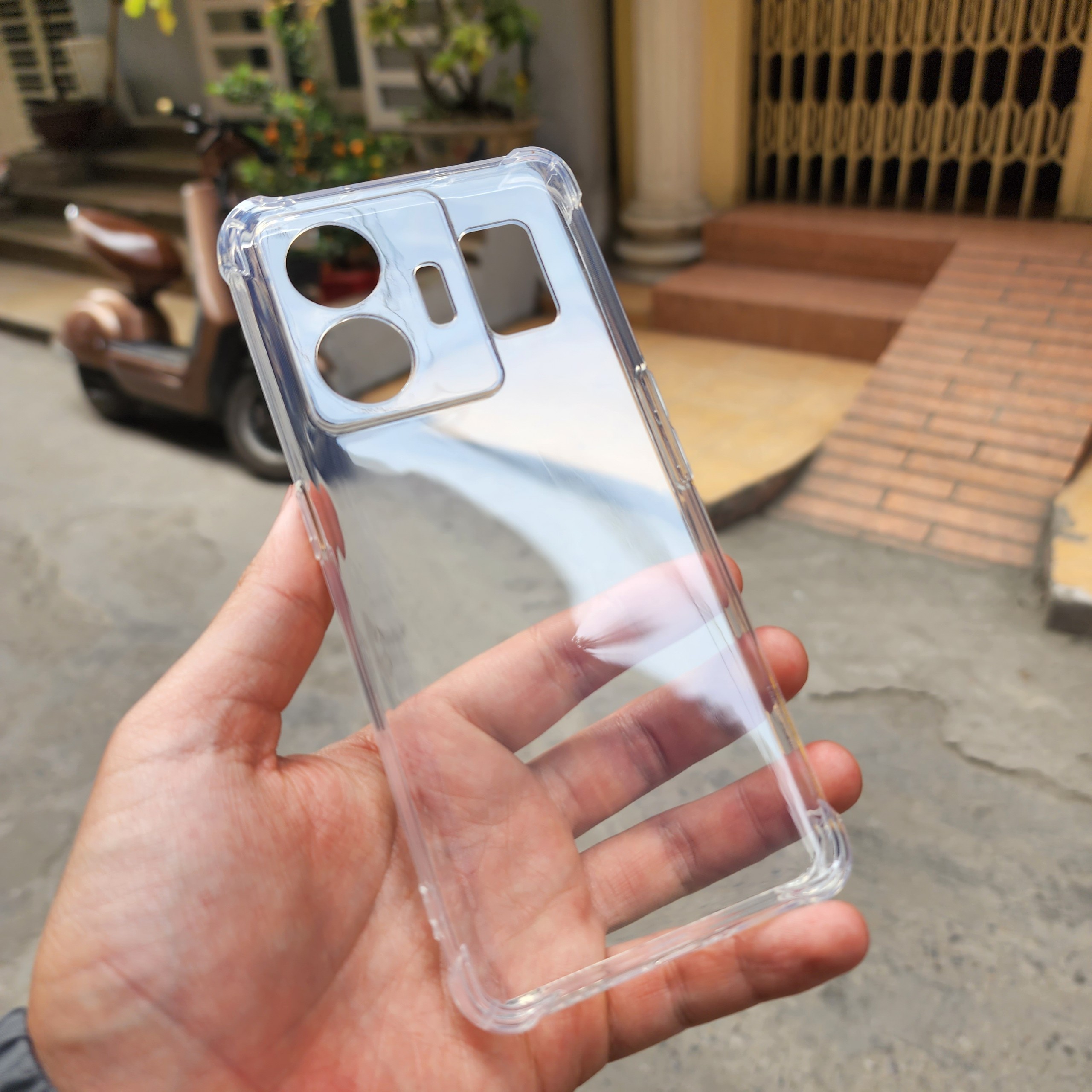 Ốp Lưng Dẻo cho Realme GT Neo 5 SE 5G/ Realme GT Neo 5 5G Trong Suốt Chống Sốc 4 Góc, Ôm Khít Máy Bảo vệ camera.