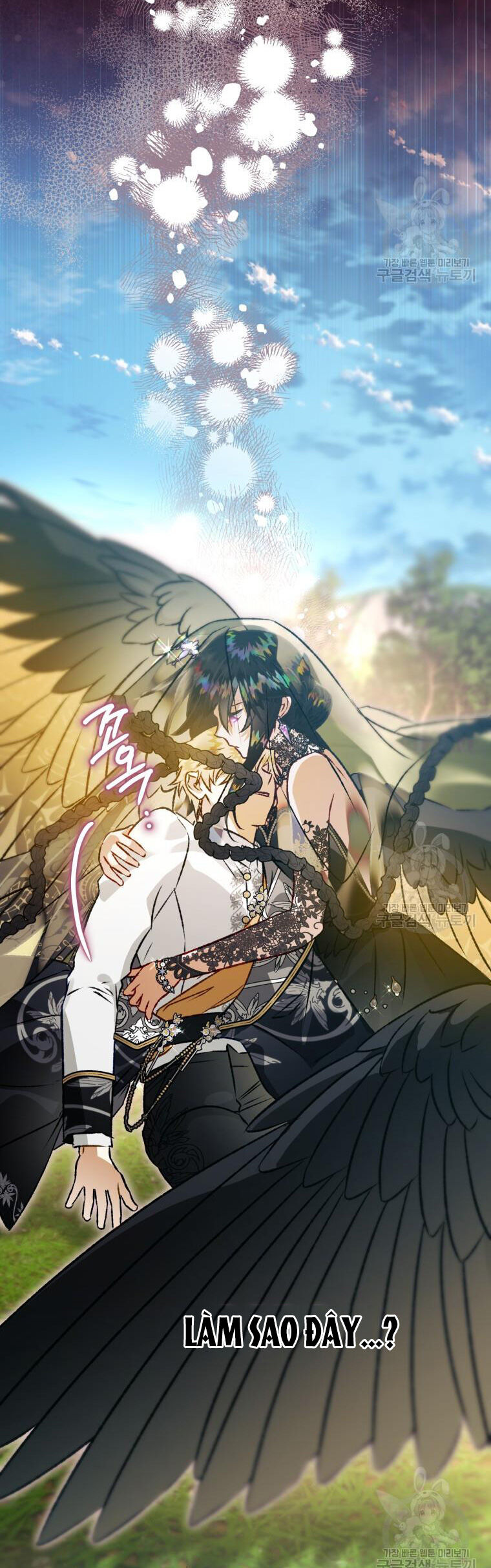 bỗng nhiên tôi trở thành quạ đen!! chapter 93.2 18