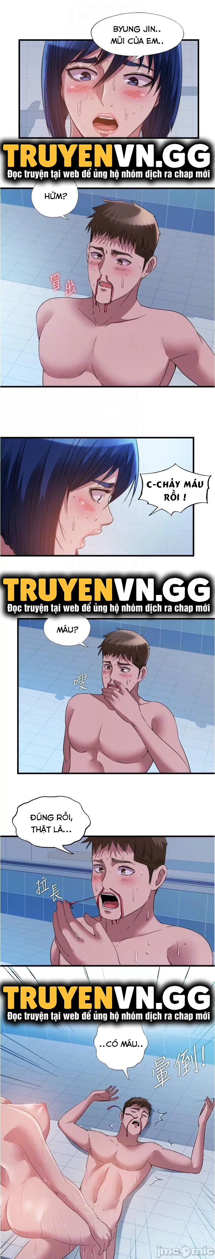 nước tràn hồ bơi chapter 79 10