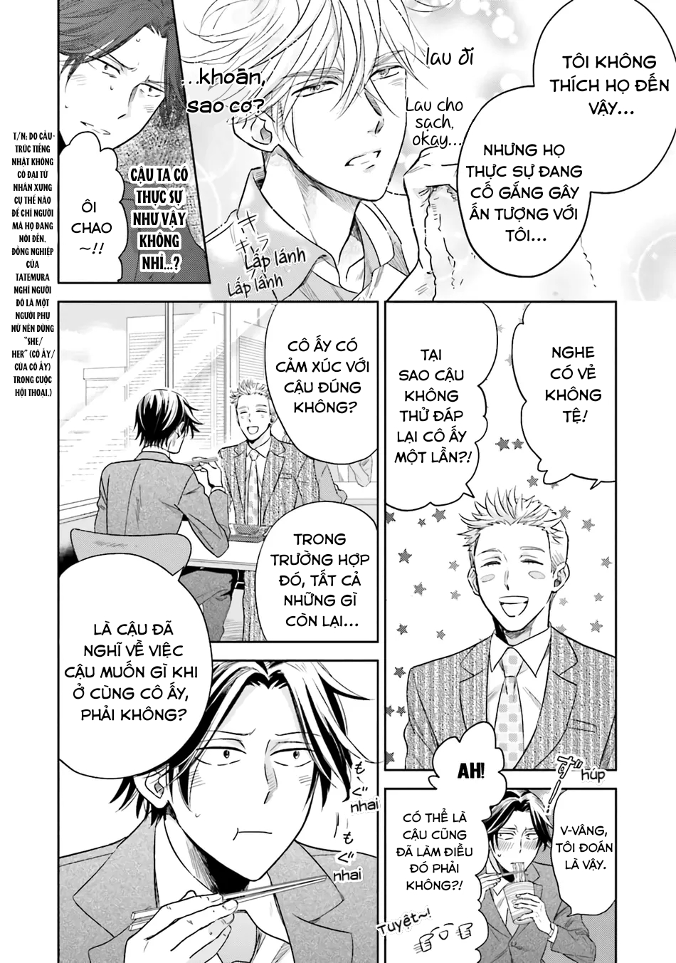 ghét của nào trời cho của đó chapter 3 2