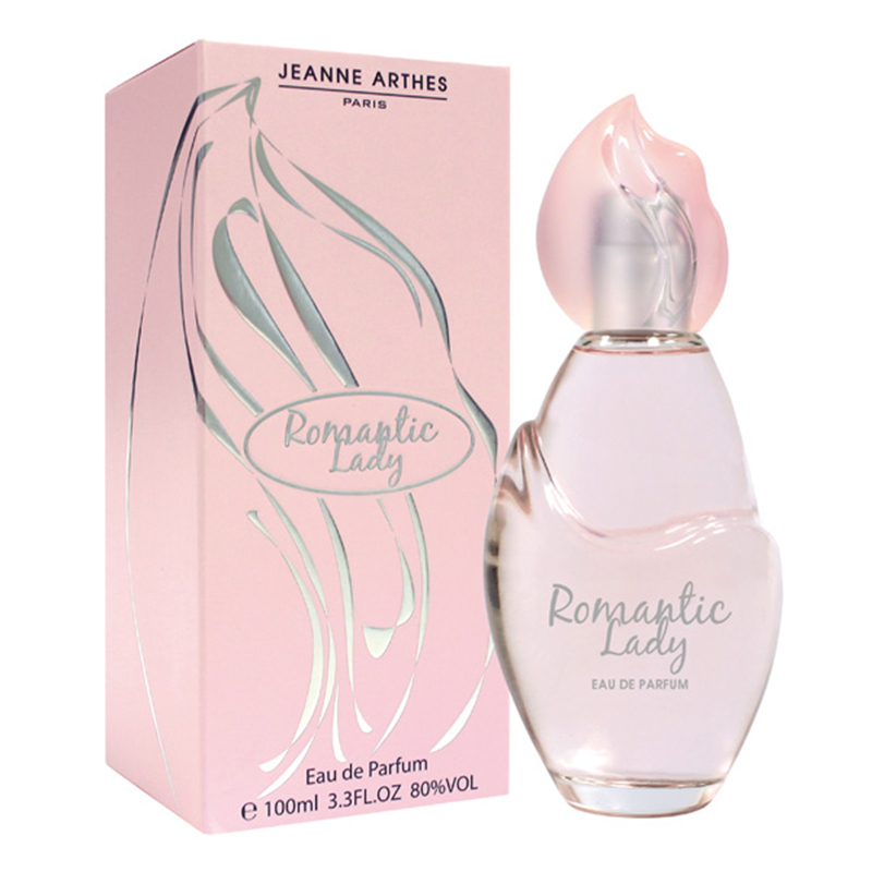 Nước Hoa Nữ Jeanne Arthes Paris Romantic Lady EDP (100ml)