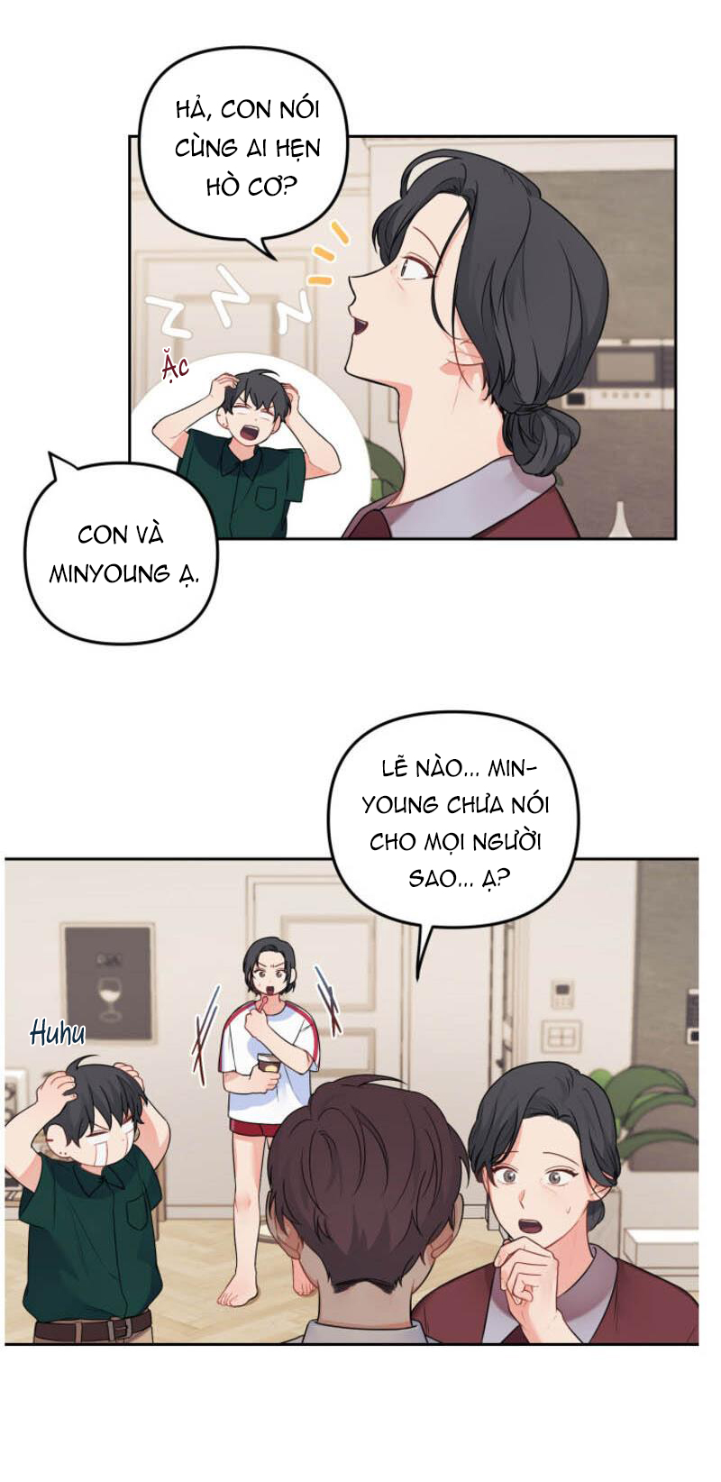 máu và tình yêu chapter 66 10