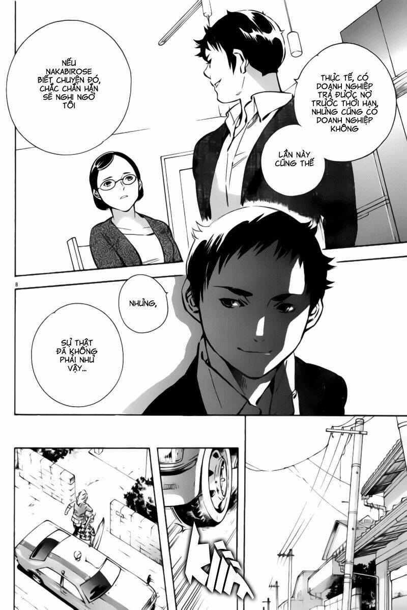 shin kurosagi - con diệc đen 2 chapter 145 8