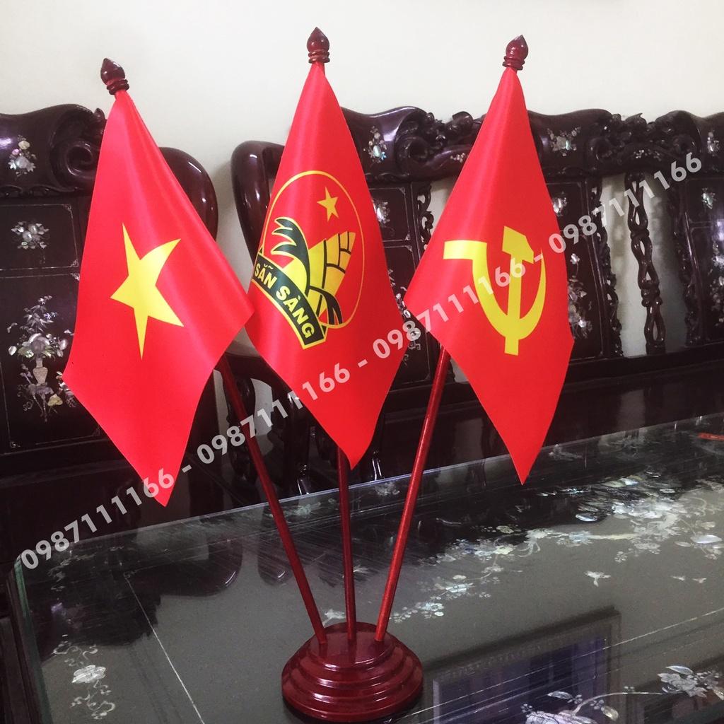 Cờ Để Bàn Việt Nam - Đội - Đảng