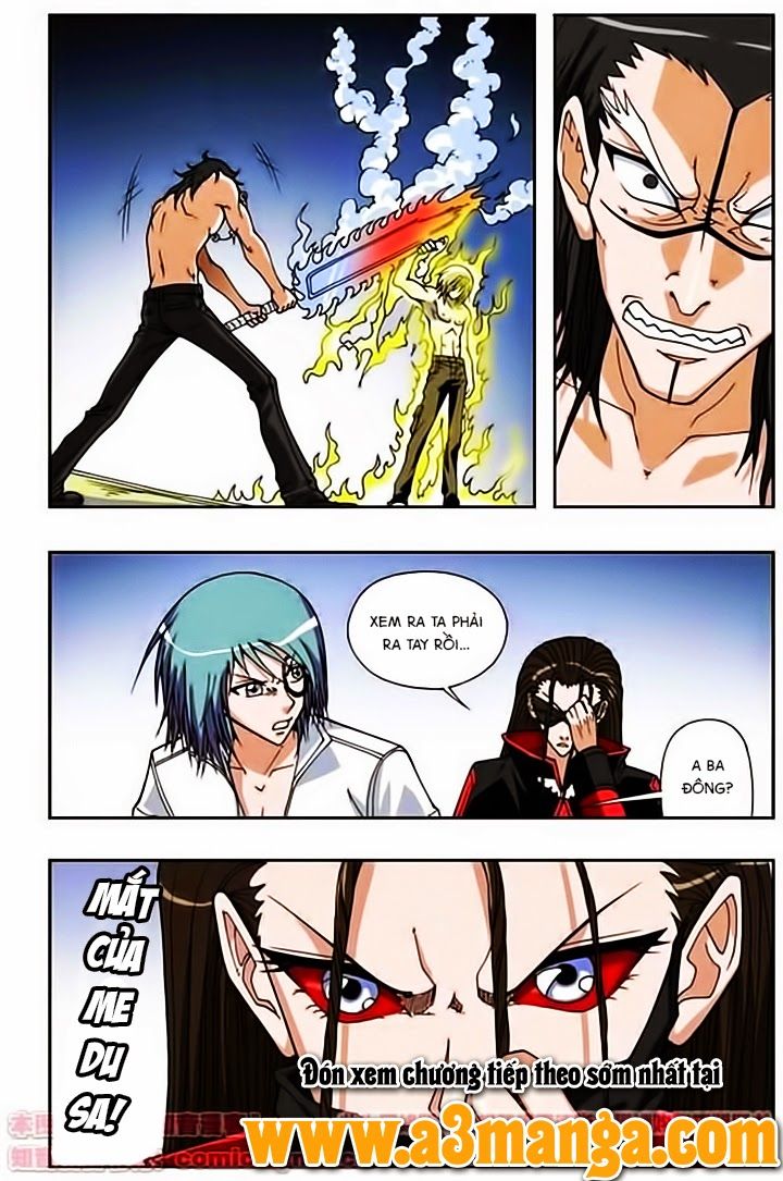 thâu tinh cửu nguyệt thiên chapter 62 12