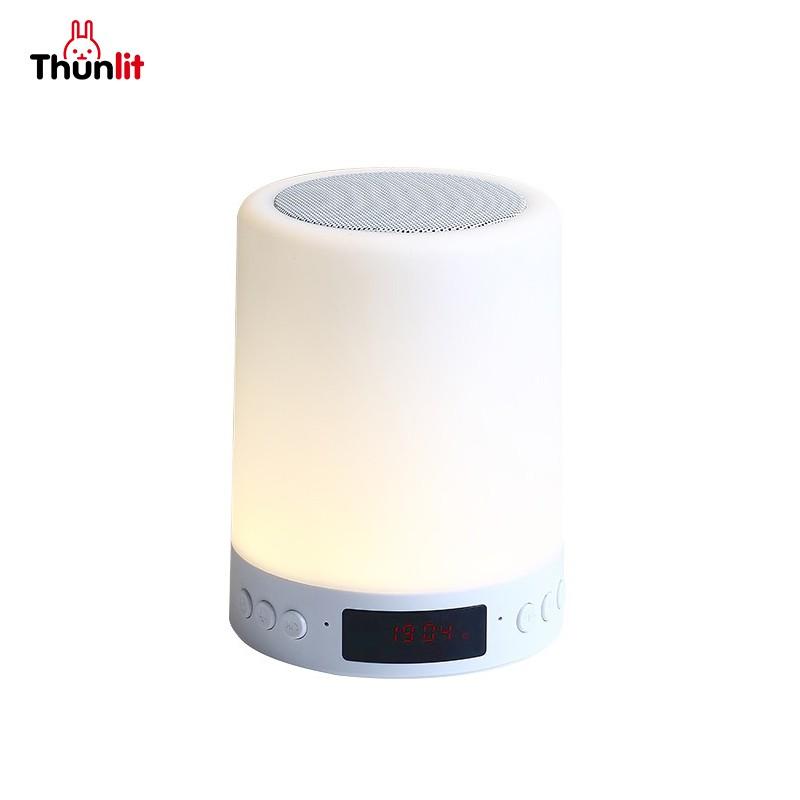 Loa Bluetooth Không Dây Có Đèn 7 Màu Thay Đổi Phạm Vi Kết Nối 10m
