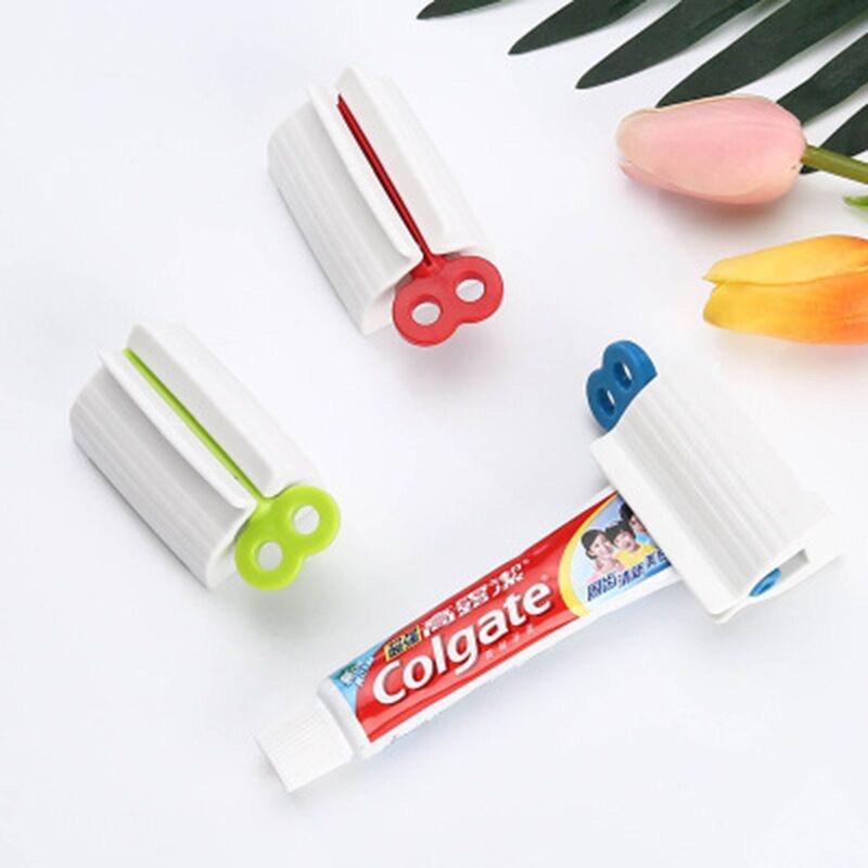 Dụng cụ kẹp lấy kem đánh răng tiết kiệm - Cuộn kẹp ép kem đánh răng đa năng tiện lợi kiểu trụ đứng