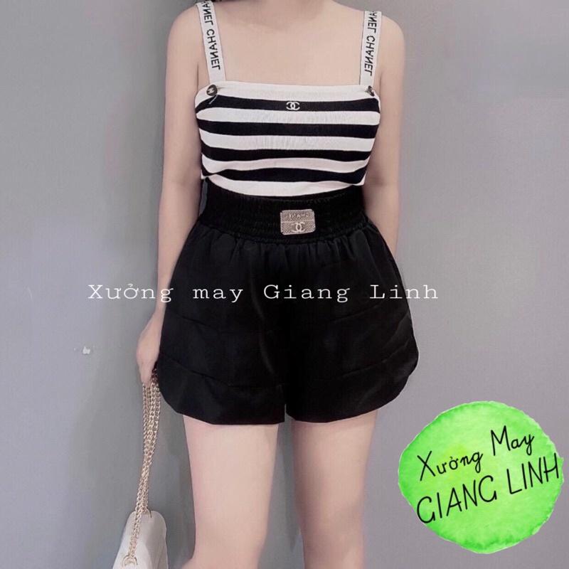 Quần Đùi Đũi Bồng Bềnh Ống Rộng - HOT 2021Ảnh Thật