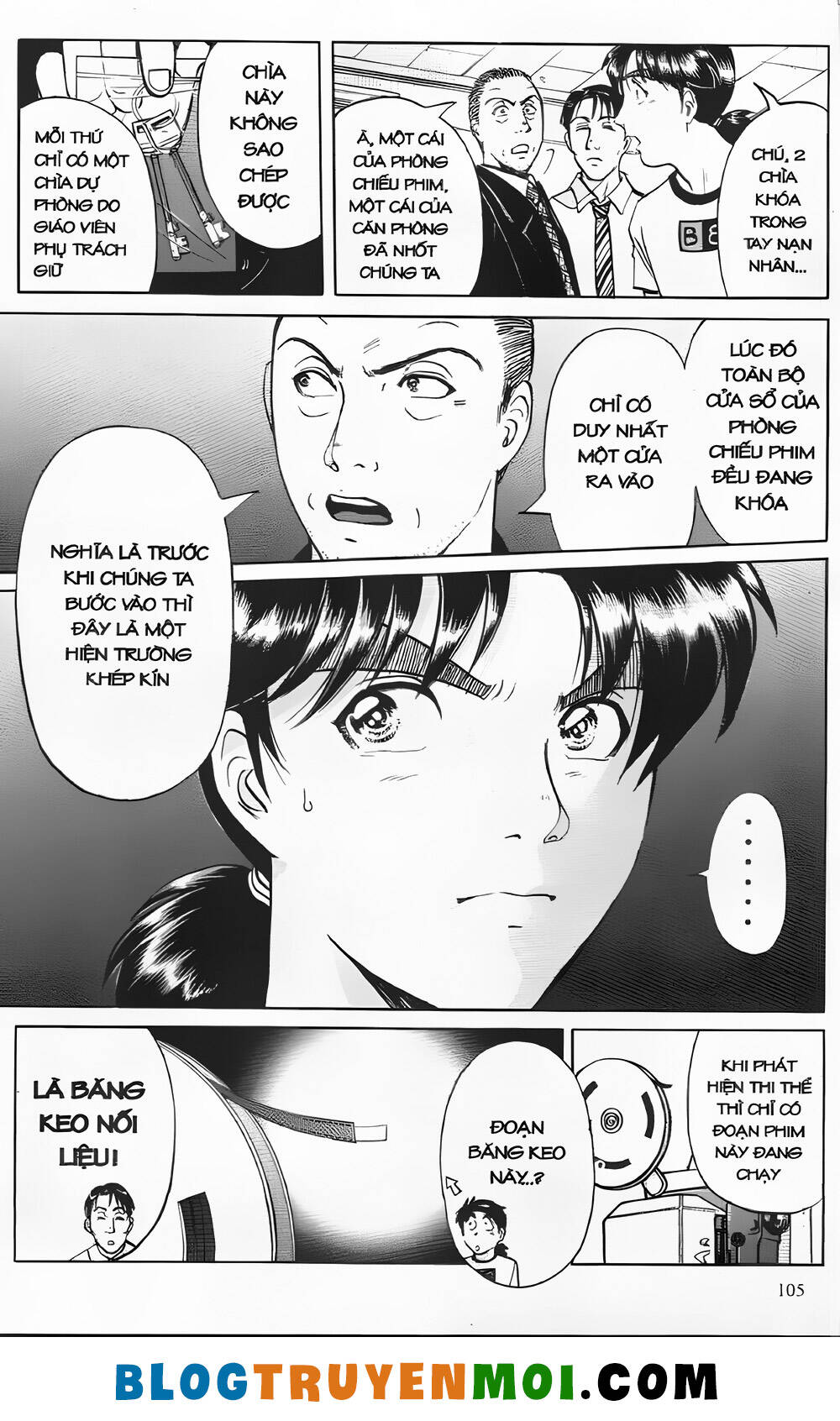 thám tử kindaichi (bản đẹp) chapter 21.4 9