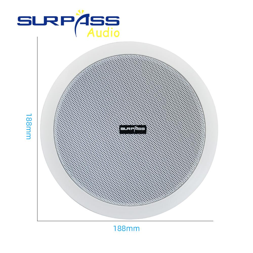 Loa âm thanh cổ điển Retro Classic Tương thích Bluetooth Stereo Super Subwofer Subwofer Subwofer AUX FM cho máy tính PC Màu sắc: Gỗ