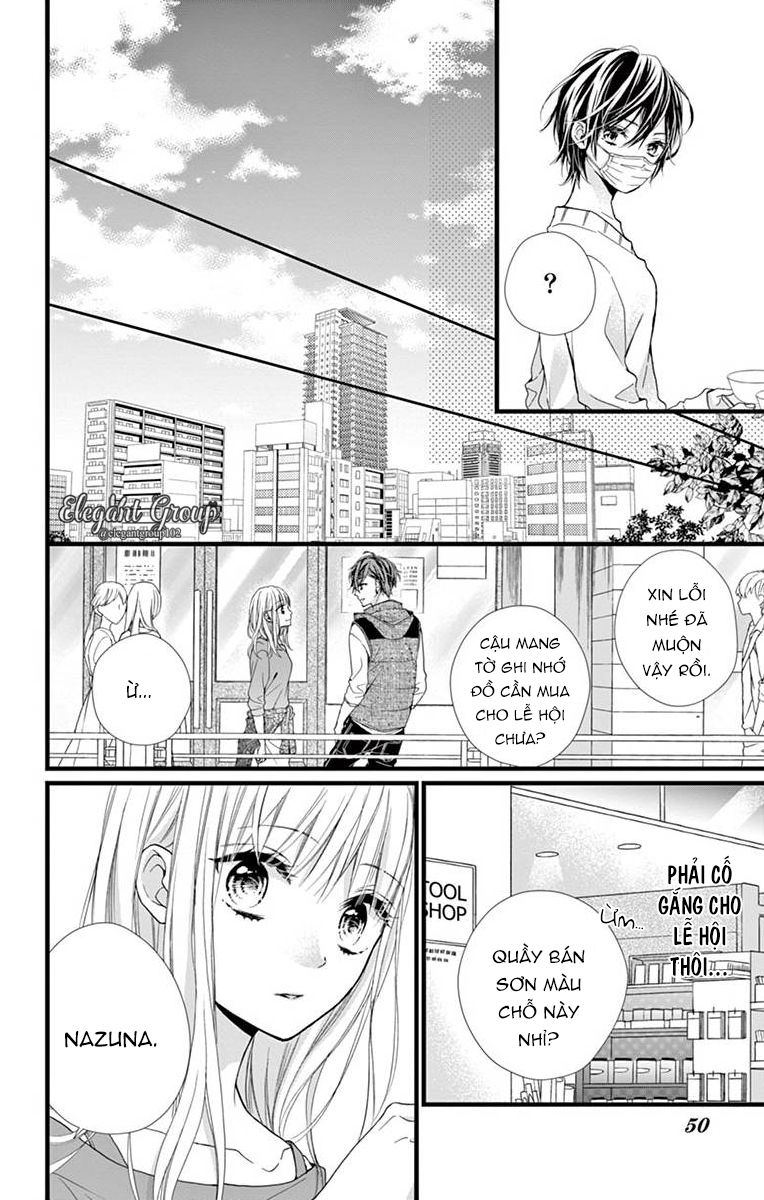 houkago no binetsu chapter 8 9