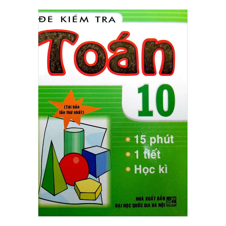 Đề Kiểm Tra Toán 10