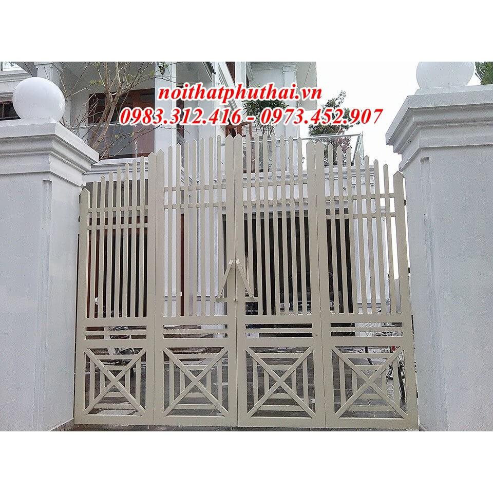 MẪU CỬA CỔNG SẮT HIỆN ĐẠI CHO BIỆT THỰ NHÀ PHỐ