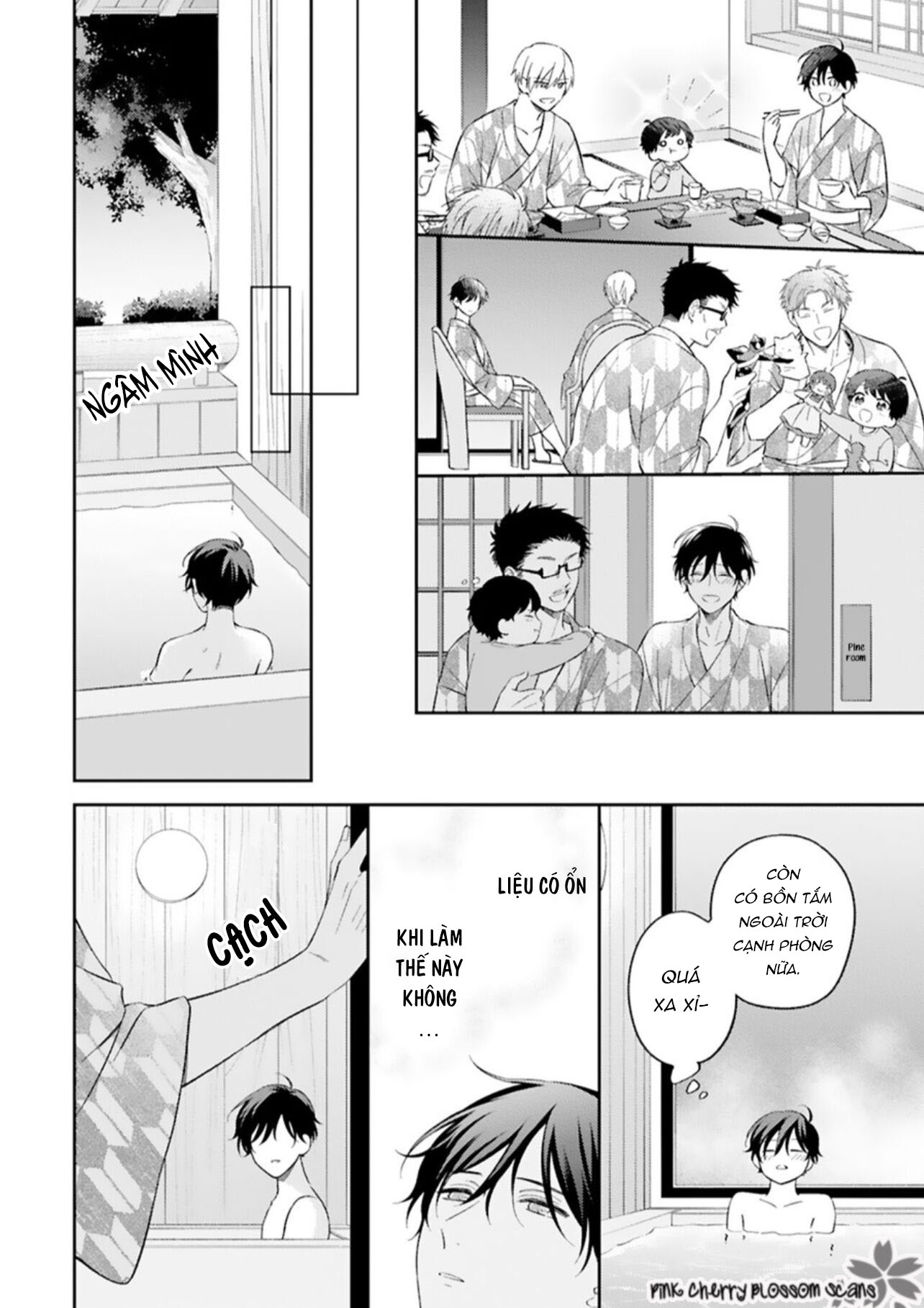 omega đơn thân và yakuza bạo chúa chapter 3 16