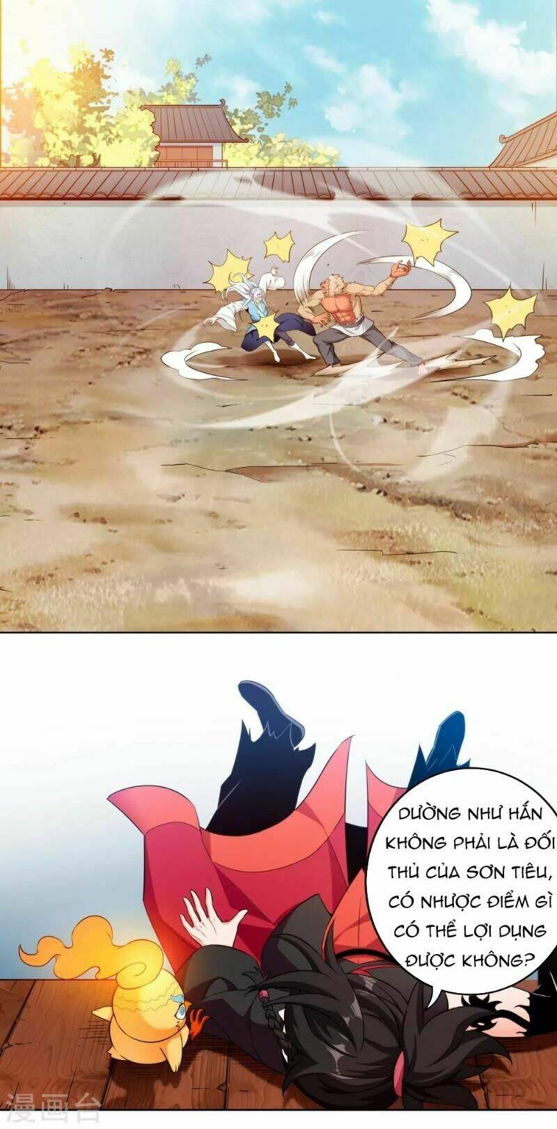 đội cứu hỏa yêu linh chapter 3 26