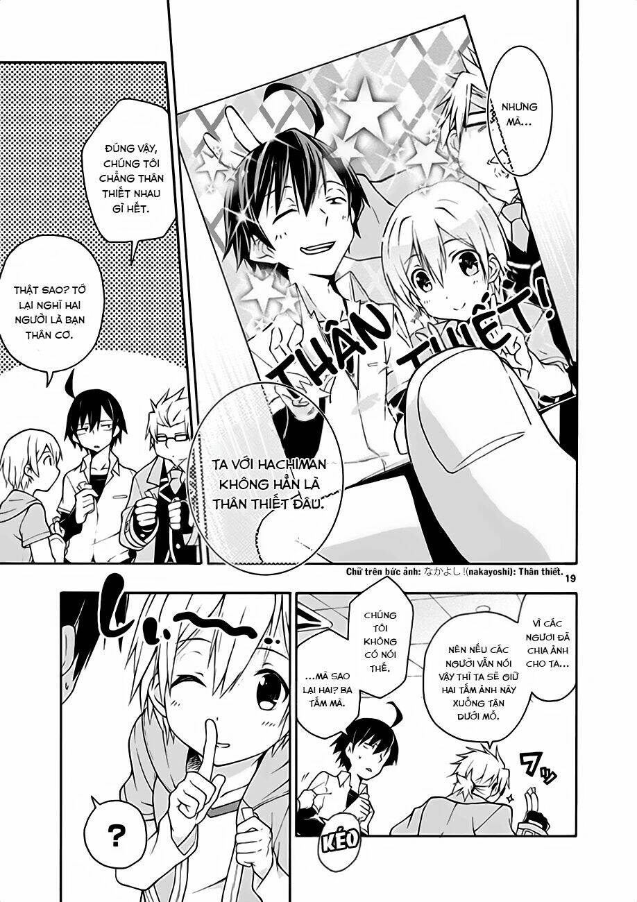 yahari ore no seishun rabukome wa machigatte iru chapter 14 19