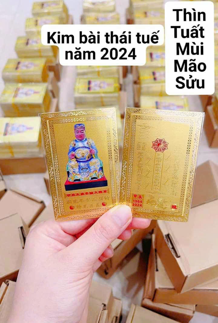 KIM BÀI THÁI TUẾ NĂM 2024