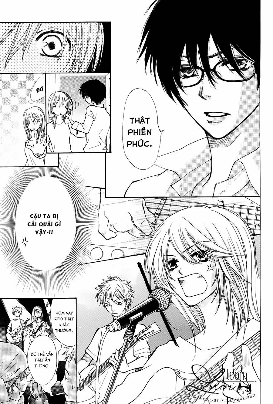 bạn cùng phòng của tôi là một chàng trai trẻ chapter 1 14