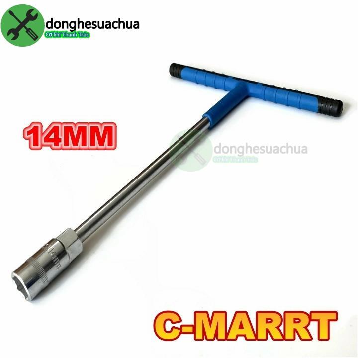 Tay chữ T C-MART F0091-14 14mm cán bọc nhựa mềm