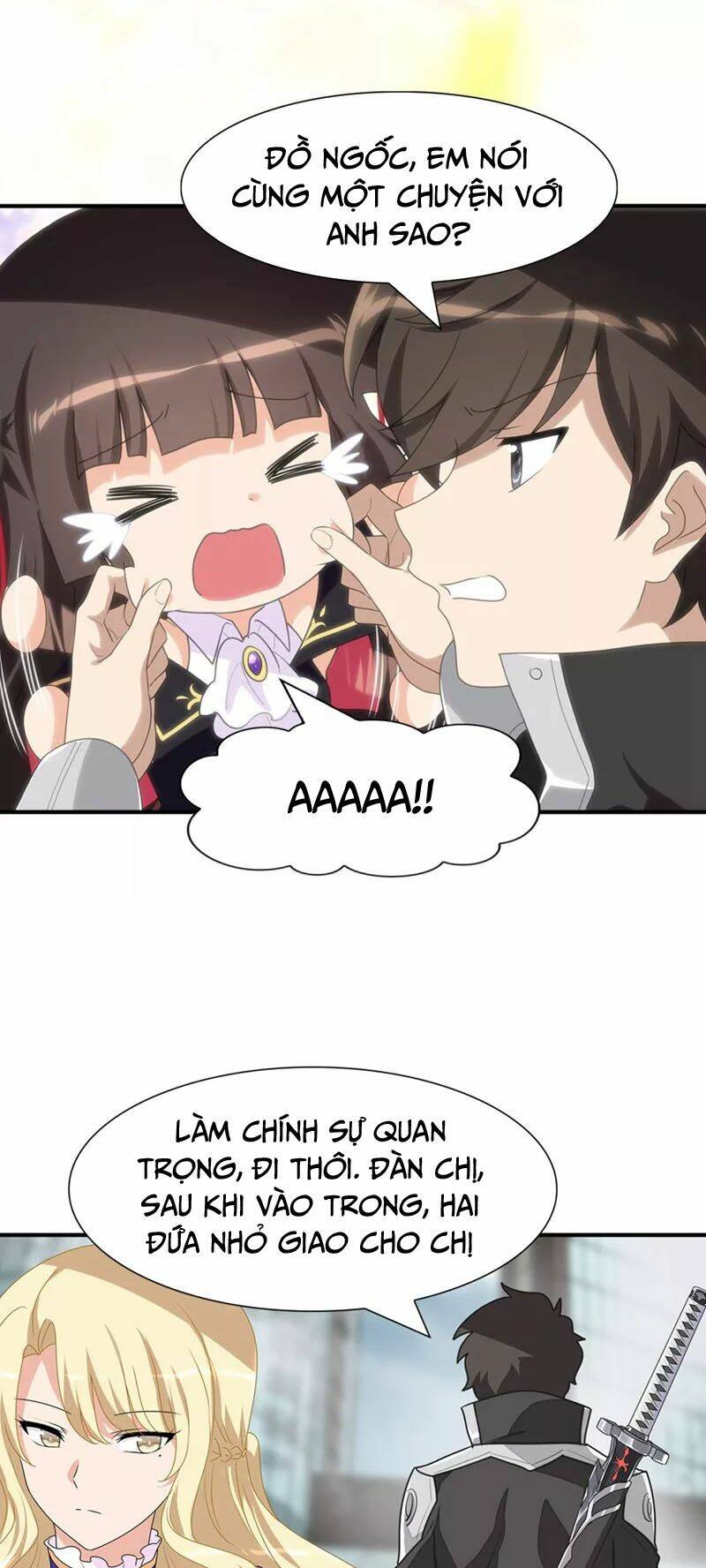 bạn gái virus của tôi chapter 193 16