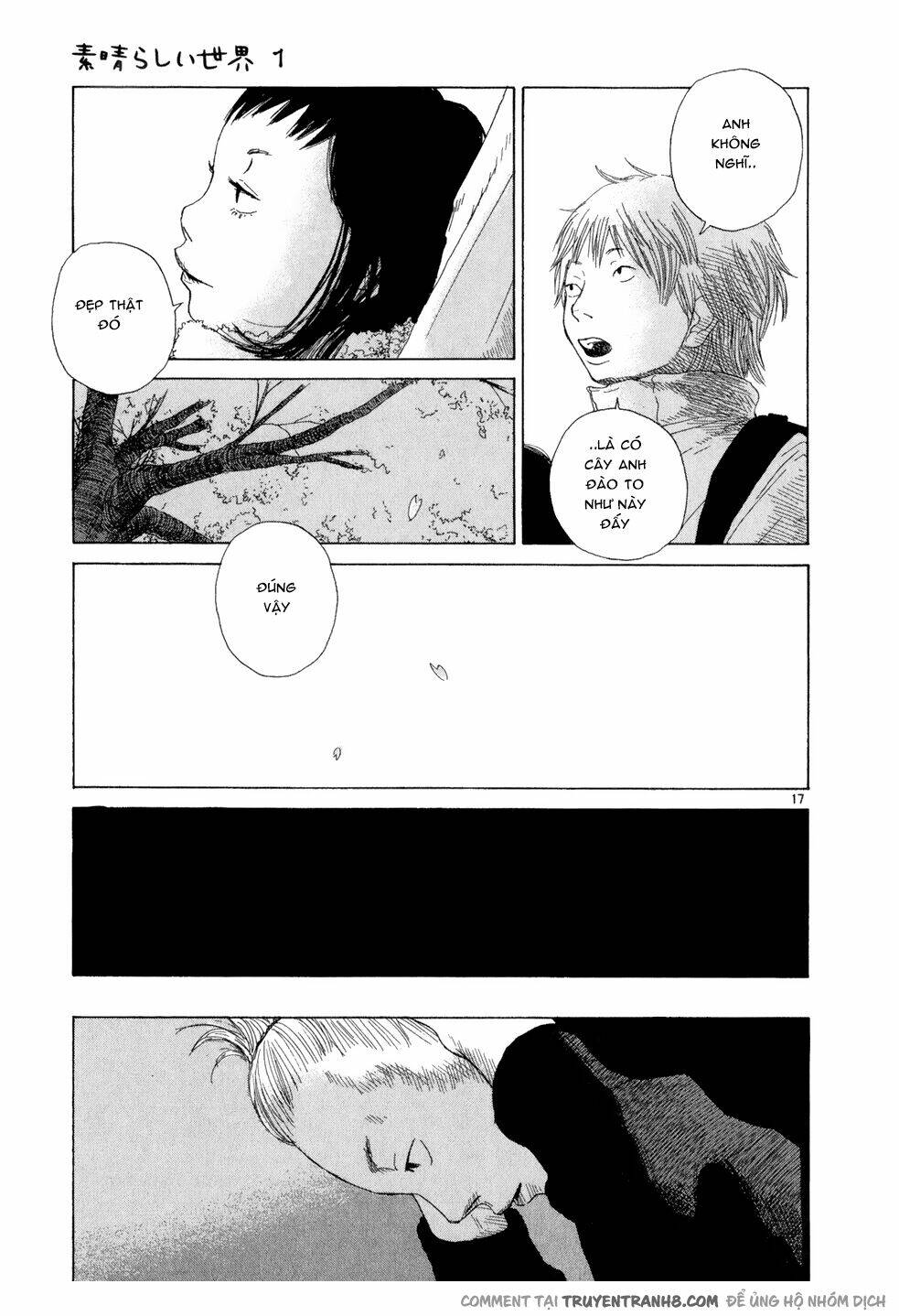 cuộc sống tươi đẹp tại tokyo chapter 8 18