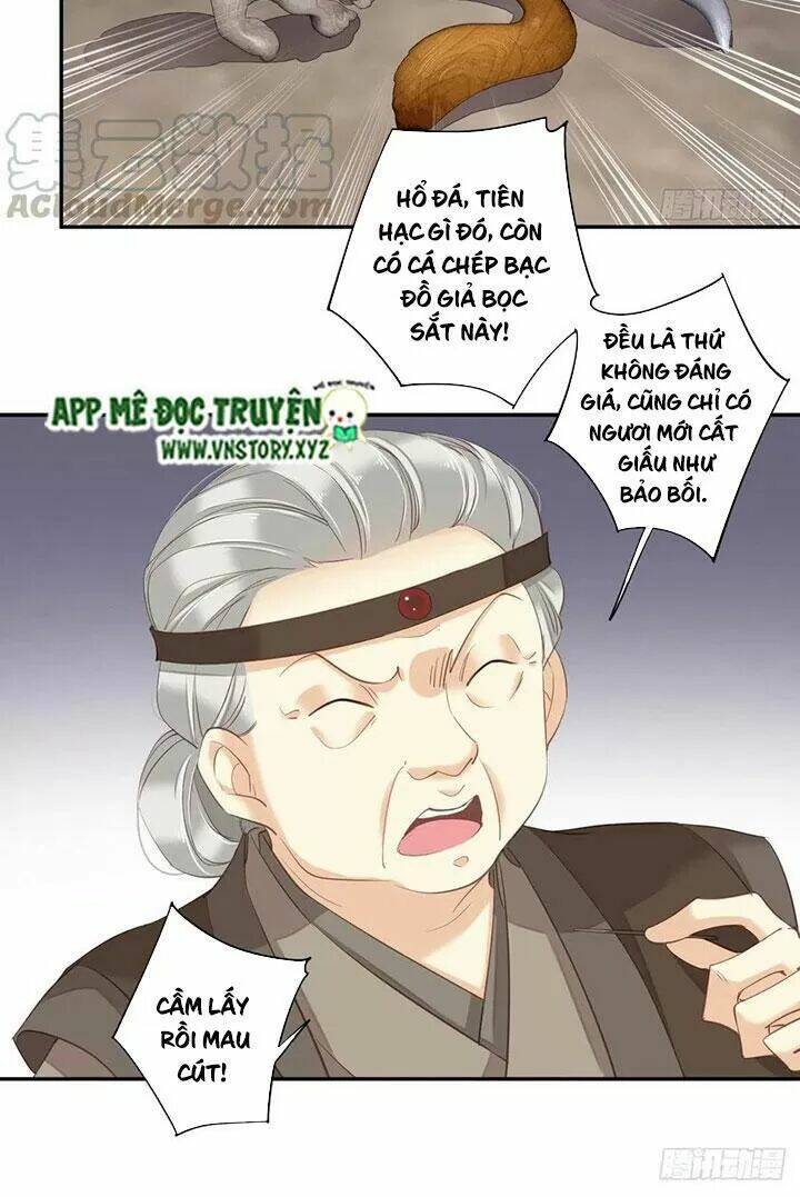 hoàng hậu ương bướng chapter 212 6