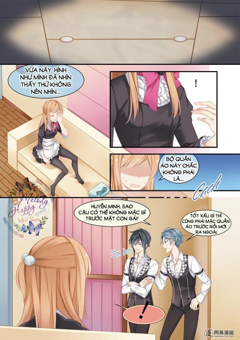 xin chào! coffee cat's chapter 1 11