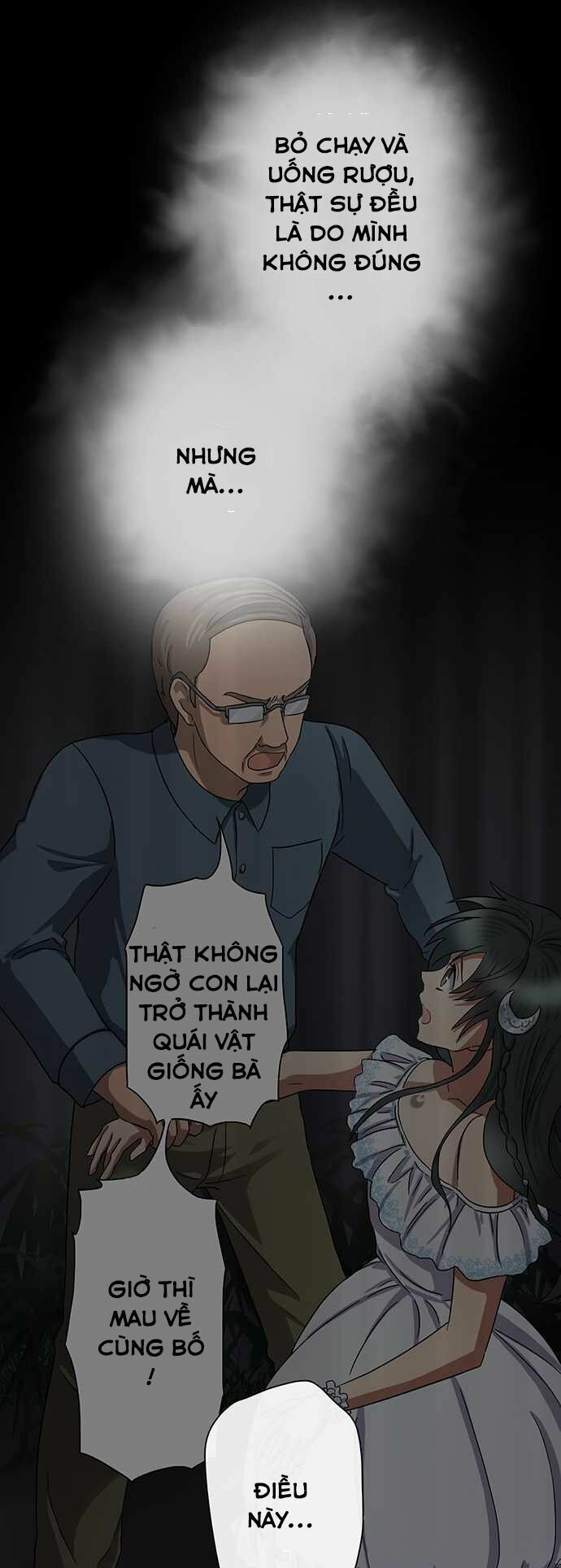 nụ hôn nguyền rủa chapter 17 17