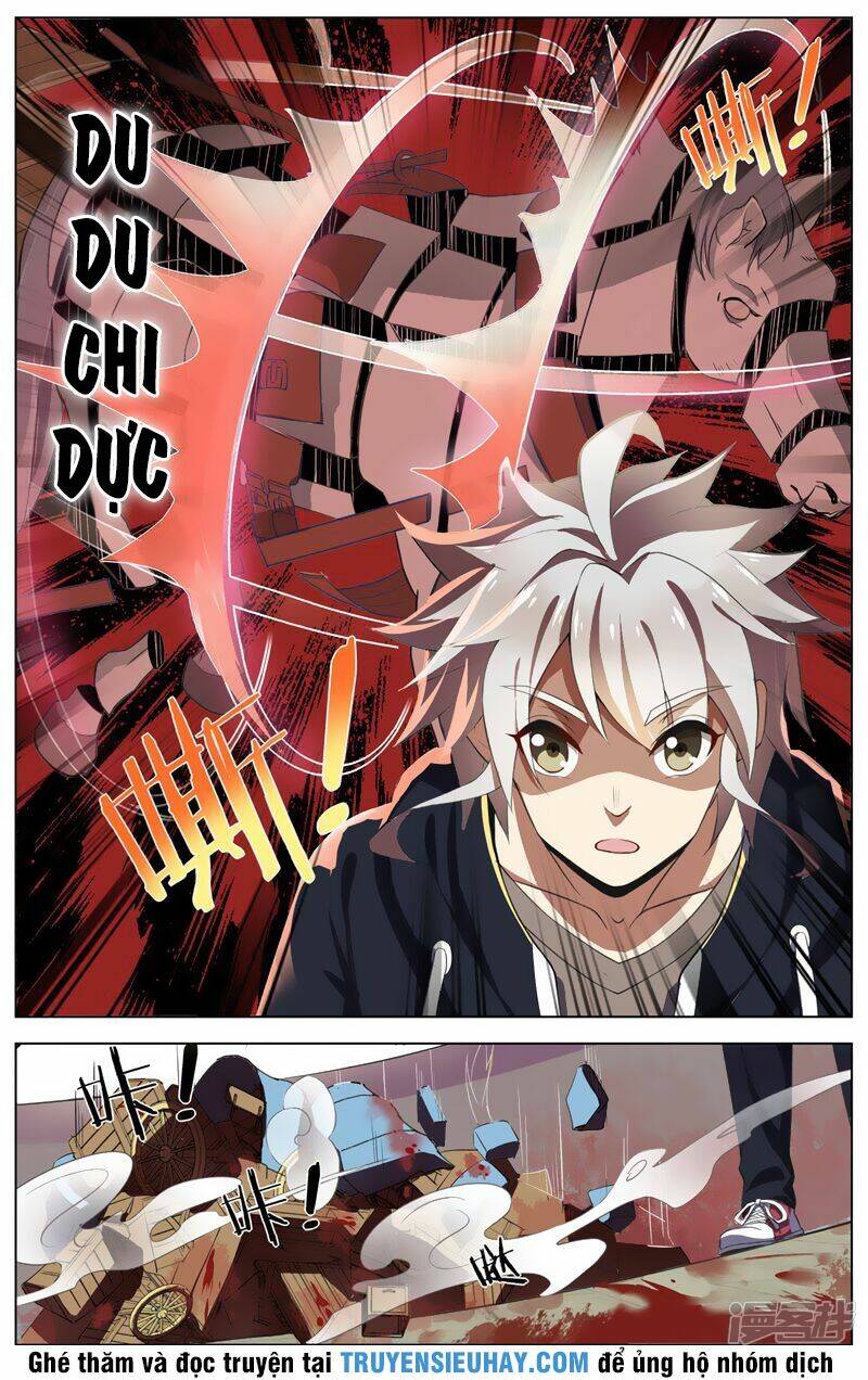 thiên tỉnh chi lộ chapter 45 7