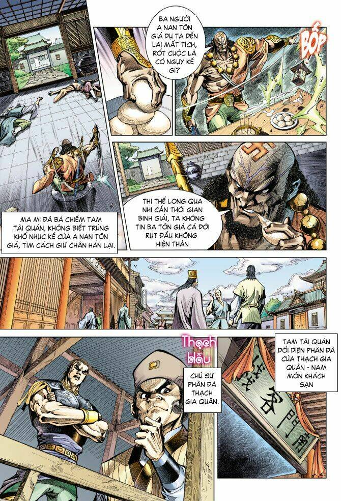 thiên tử truyền kỳ 5 - như lai thần chưởng chapter 81 27