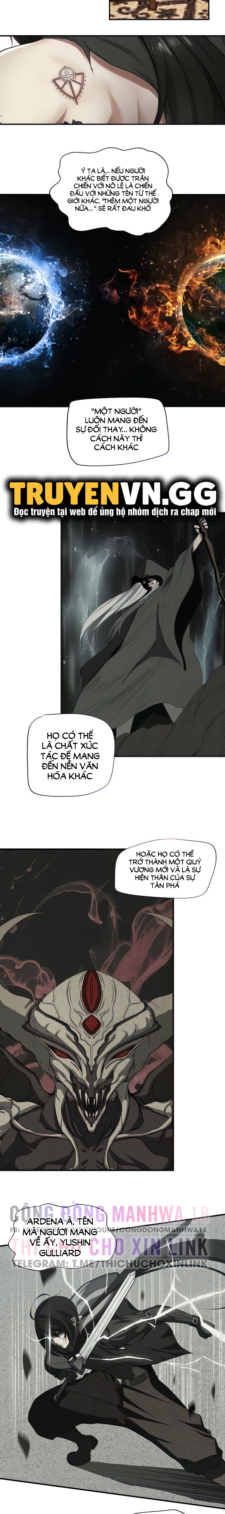 hiệp sĩ nô lệ của elf chapter 8 5