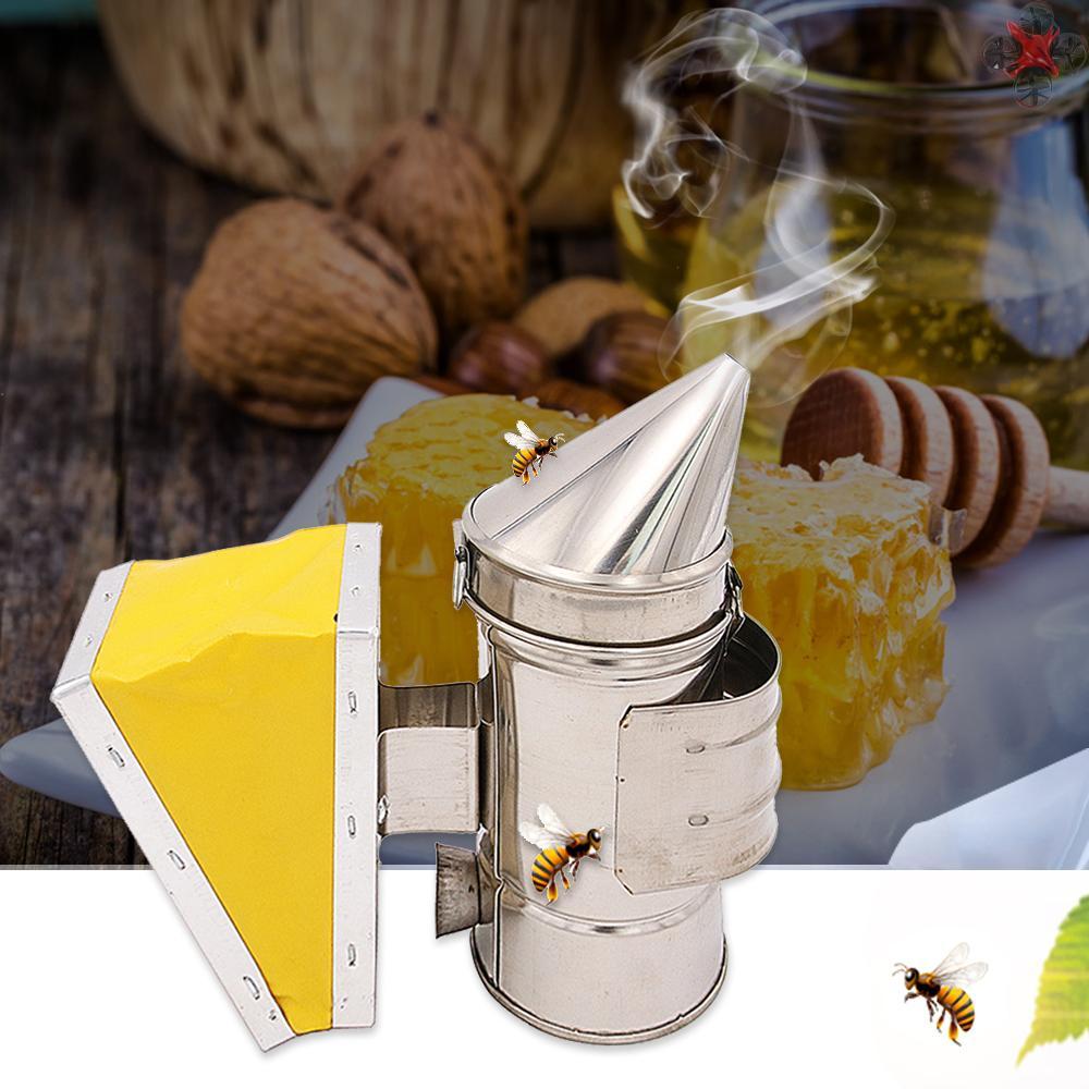 Dụng Cụ Tạo Khói Cho Ong Bằng Thép Không Gỉ