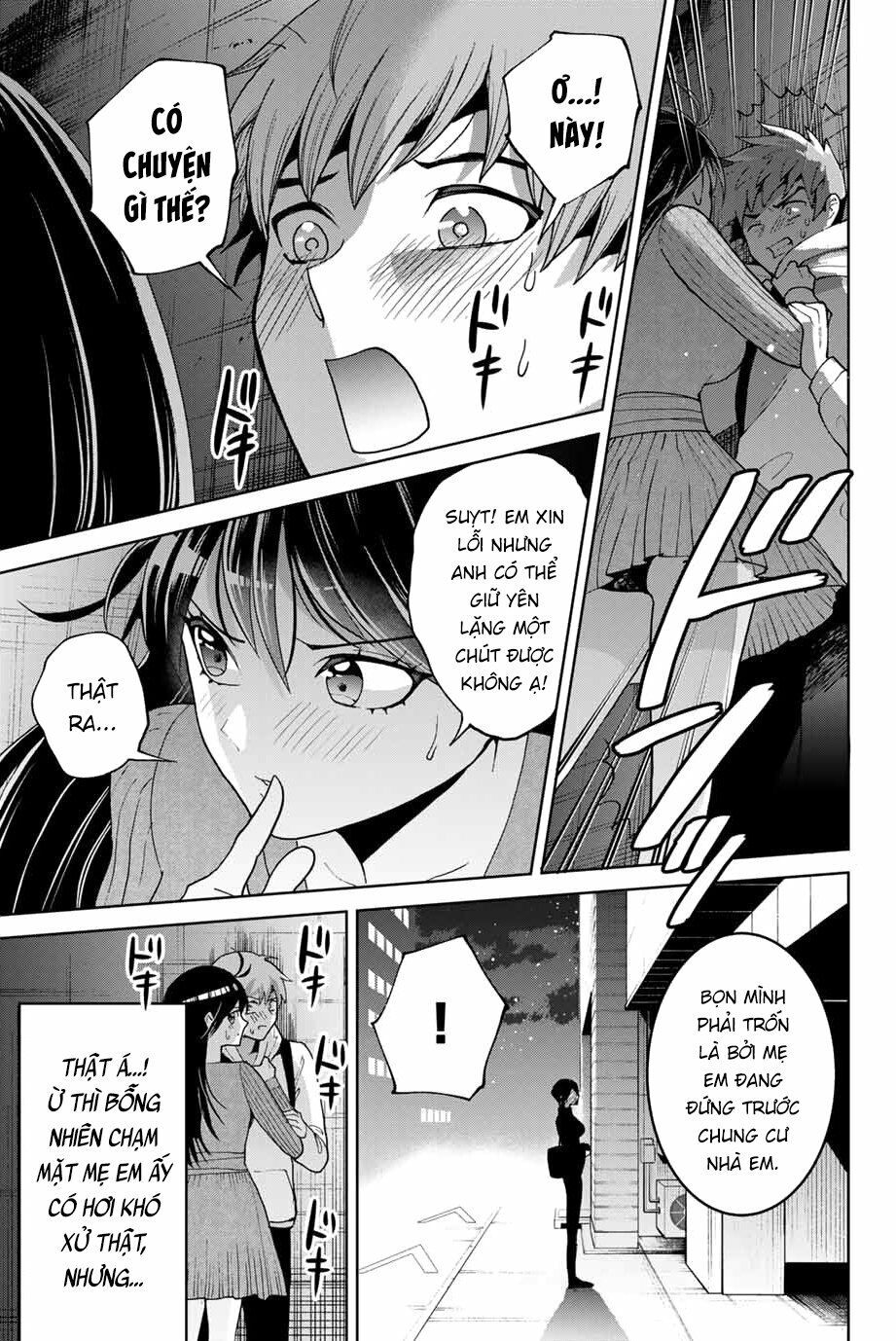 bokutachi wa hanshoku wo yameta chapter 4 11