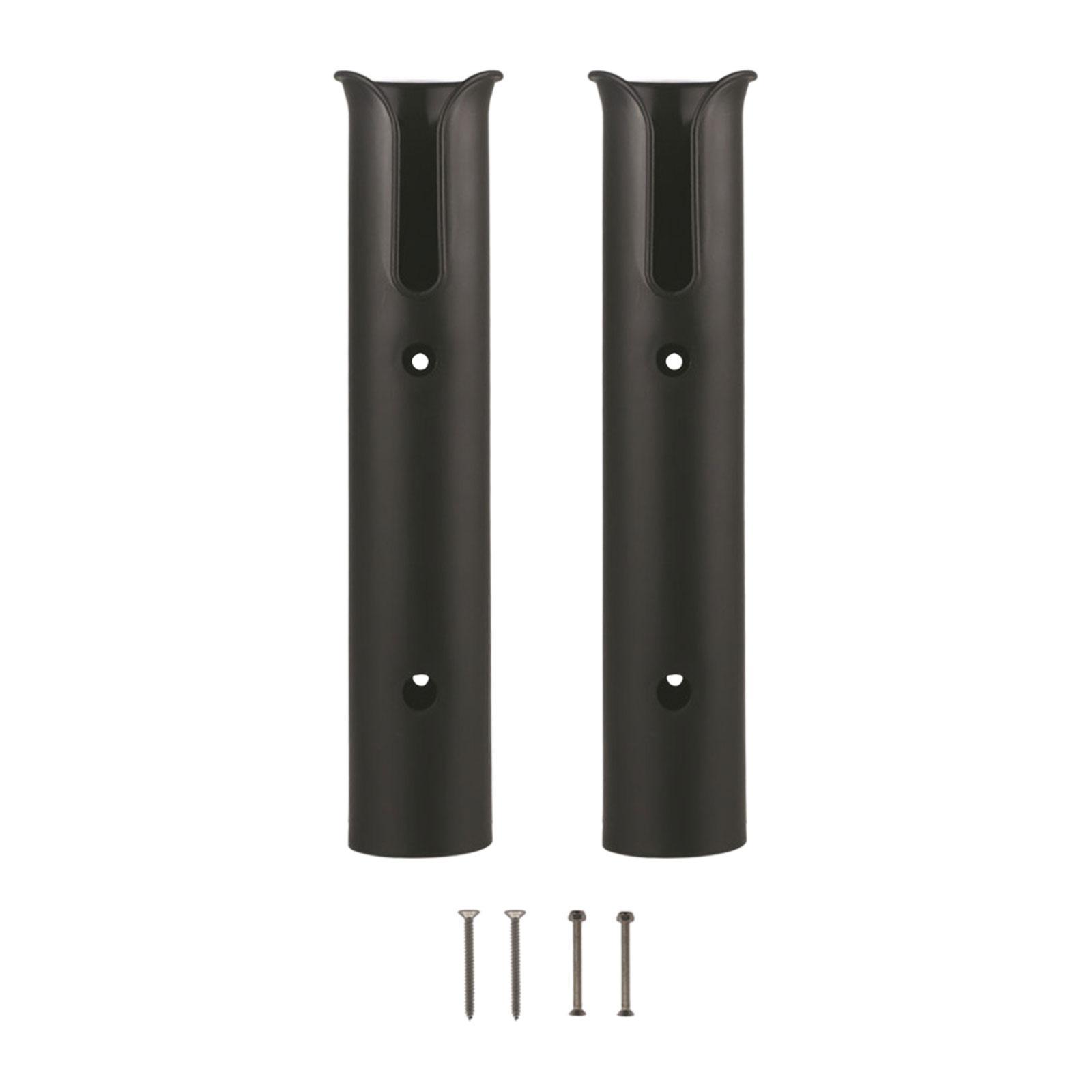 2x Fishing Rod Holder Fishing Rod Rack Space Saving Portable Durable Display Stand Storage Rack for Boat Garage Storage Accessories Outdoors