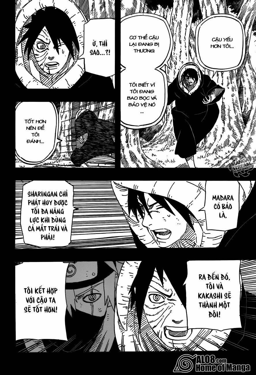 naruto - cửu vĩ hồ ly chapter 604 13