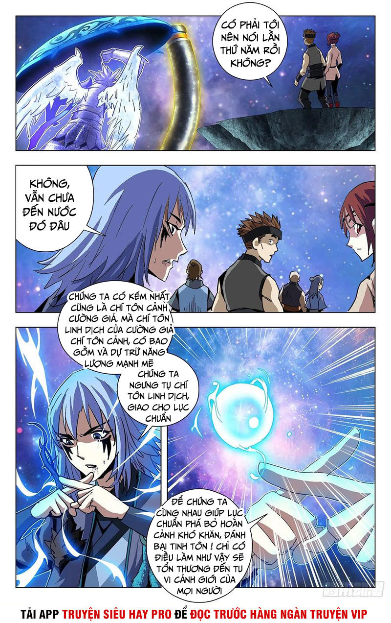 thương khung bảng chi vạn thú quy nguyên chapter 82 9