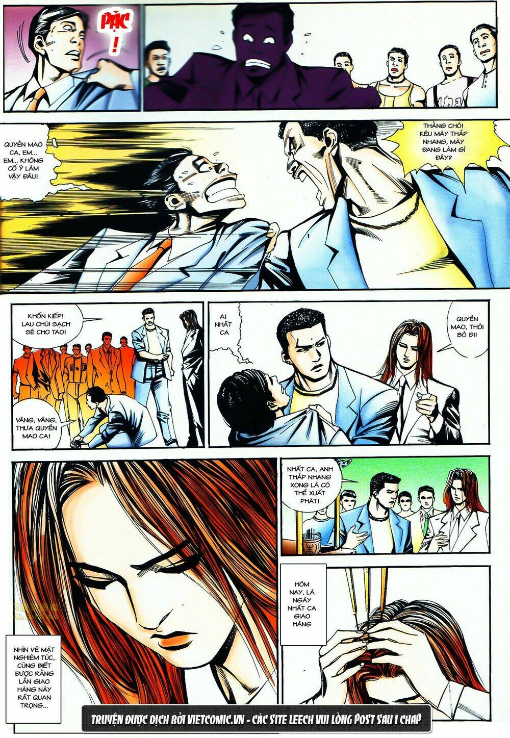 cổ hoặc nữ chapter 30 28