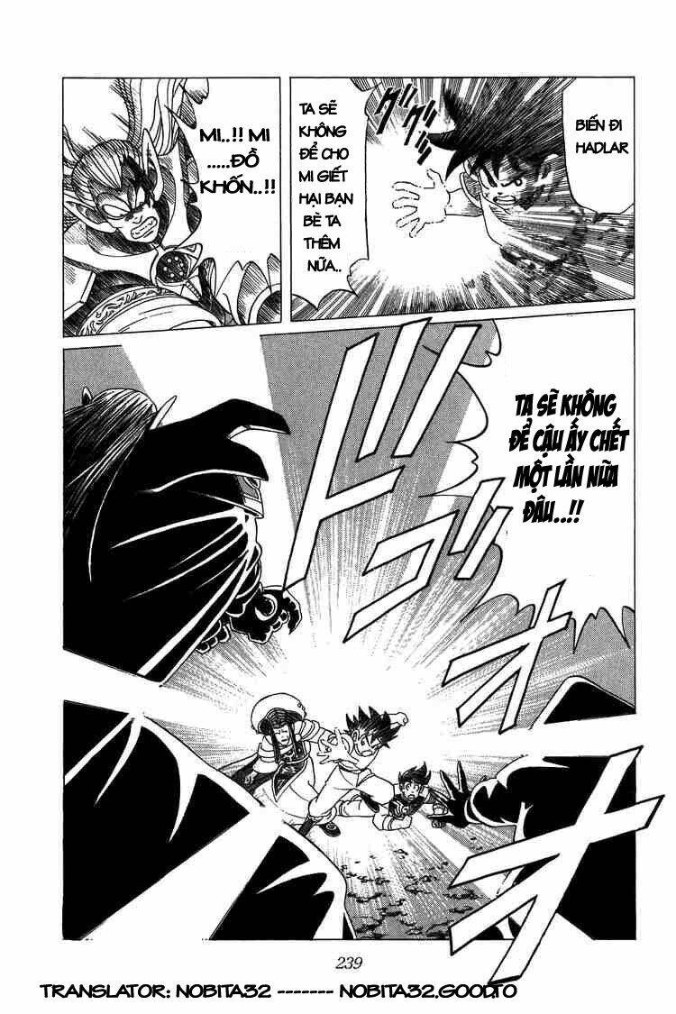 dragon quest - dấu ấn rồng thiêng chapter 116 19