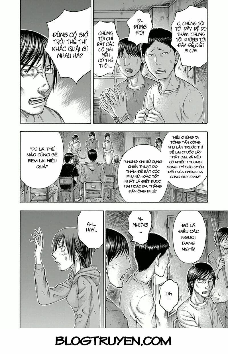 đảo tự sát chapter 91 5