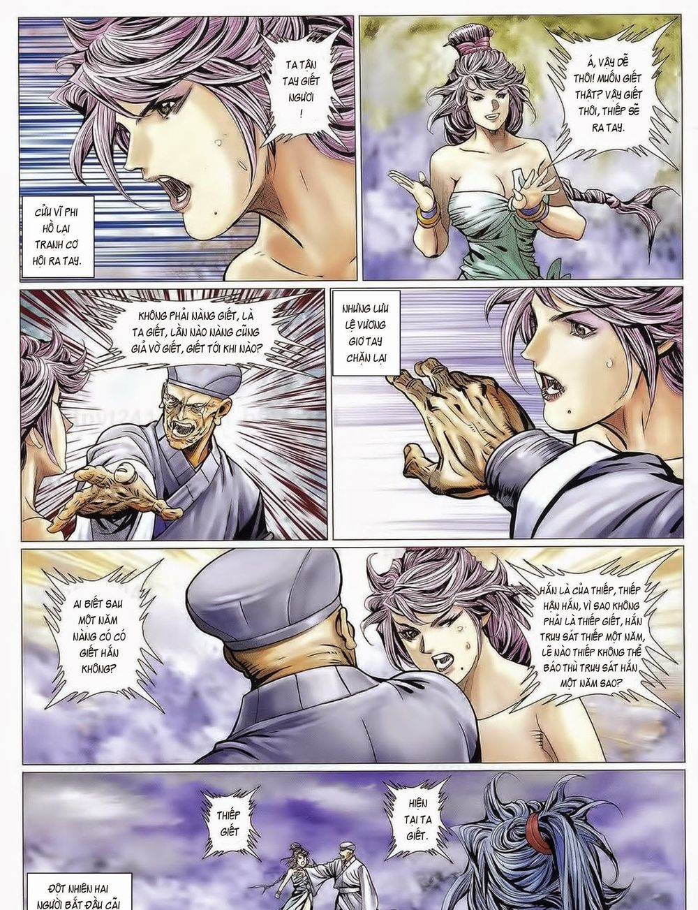 tuyệt thế vô song 2 chapter 81 27