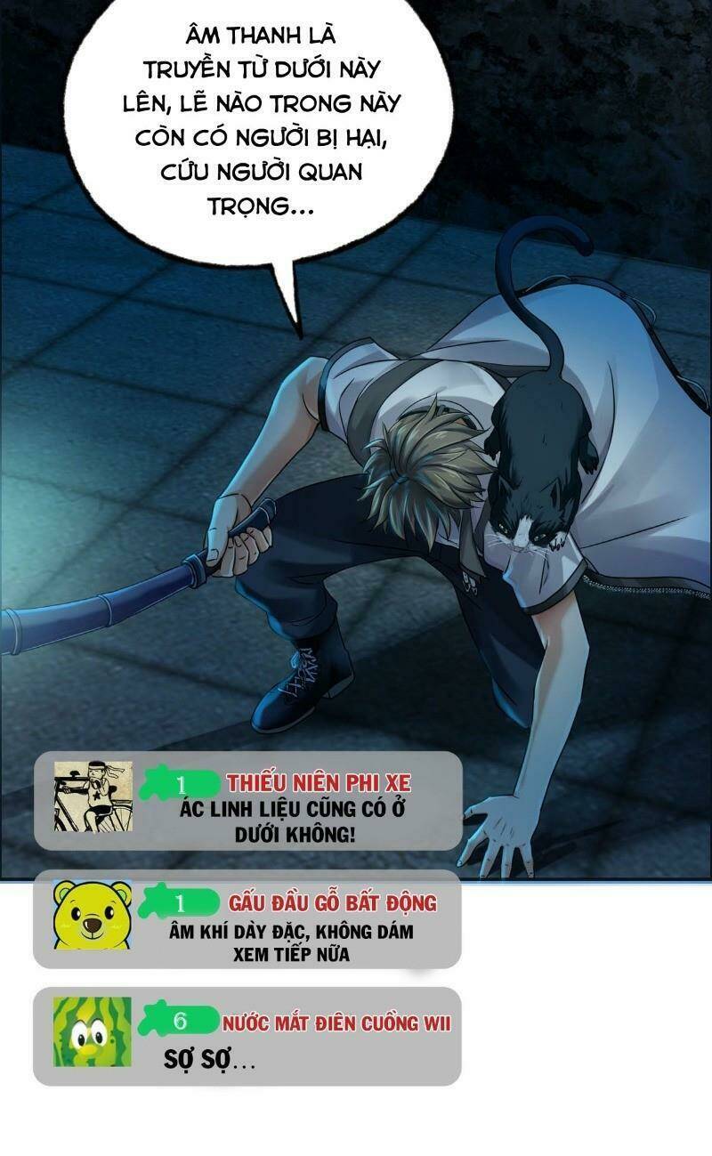 tổ điều tra trong truyền thuyết tại đô thị chapter 3 14