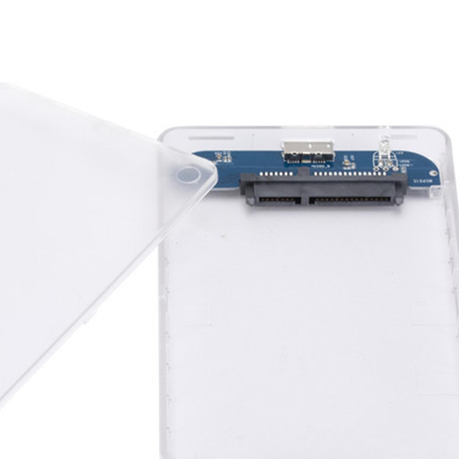 USB3.0 to External 2.5'' Enclosure Case Durable Professional Matte