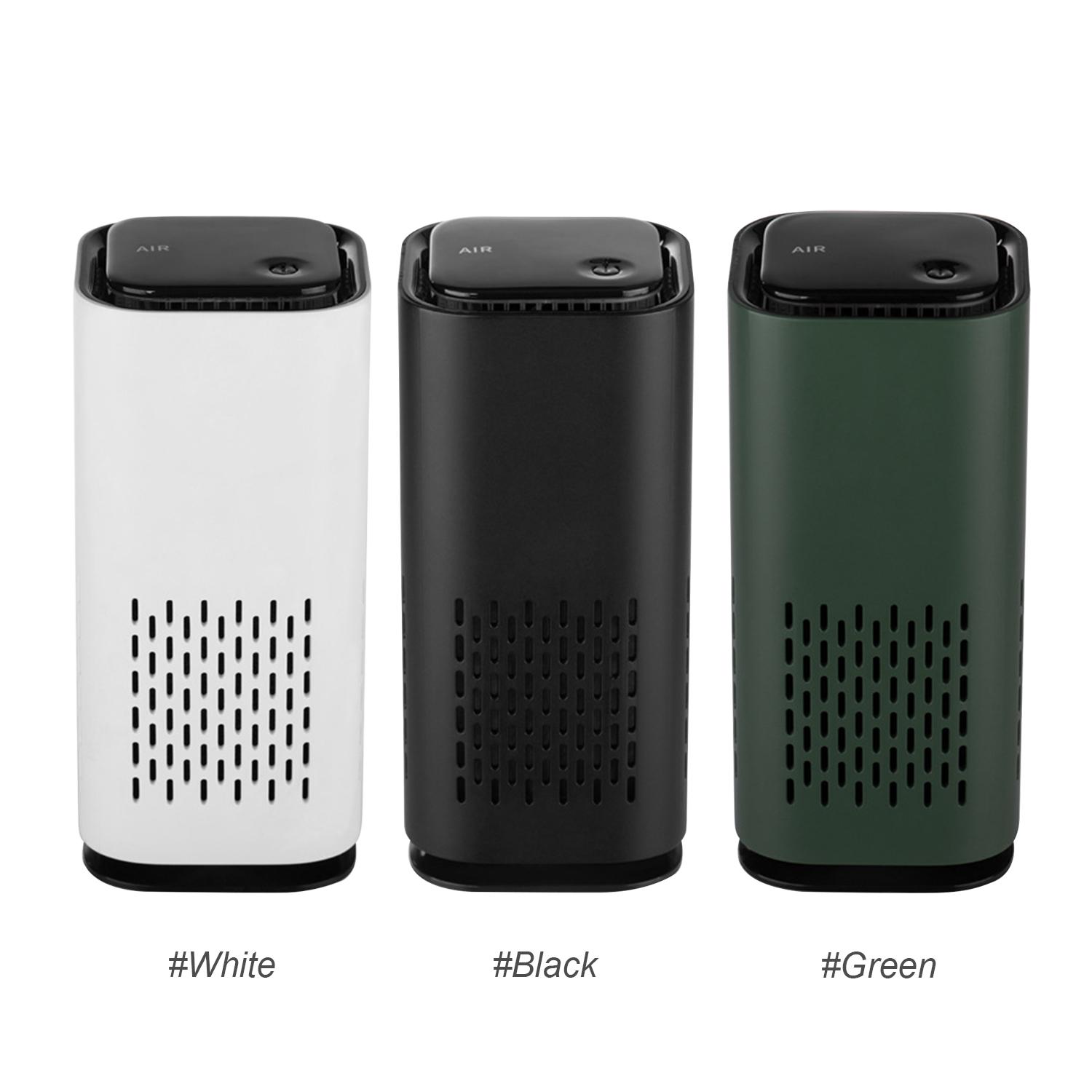 Máy Lọc Không Khí Để Bàn Với Bộ Lọc Carbon Hiệu Quả Cao Sạc Usb