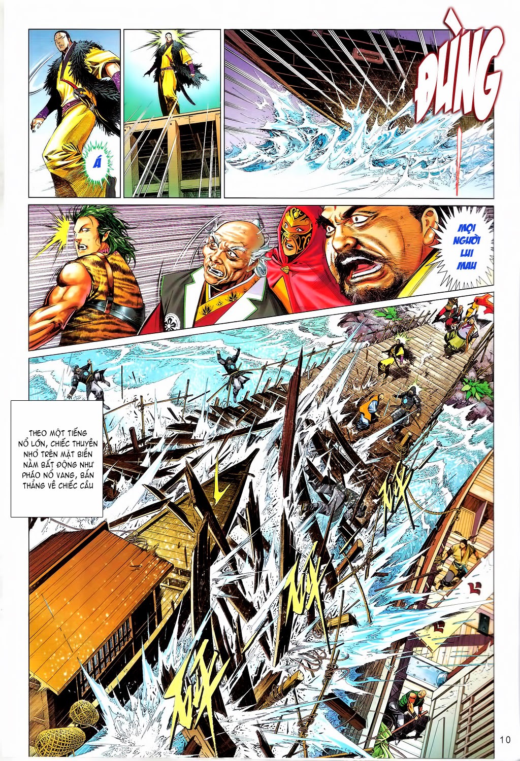 phong vân chapter 658 10