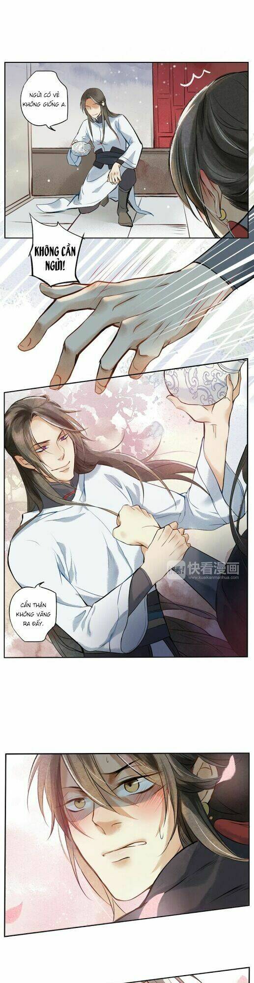 ái thần nghiêm phạt chapter 4 6