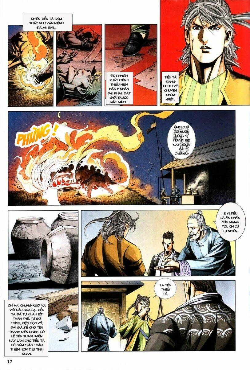 tà thần chapter 5 16