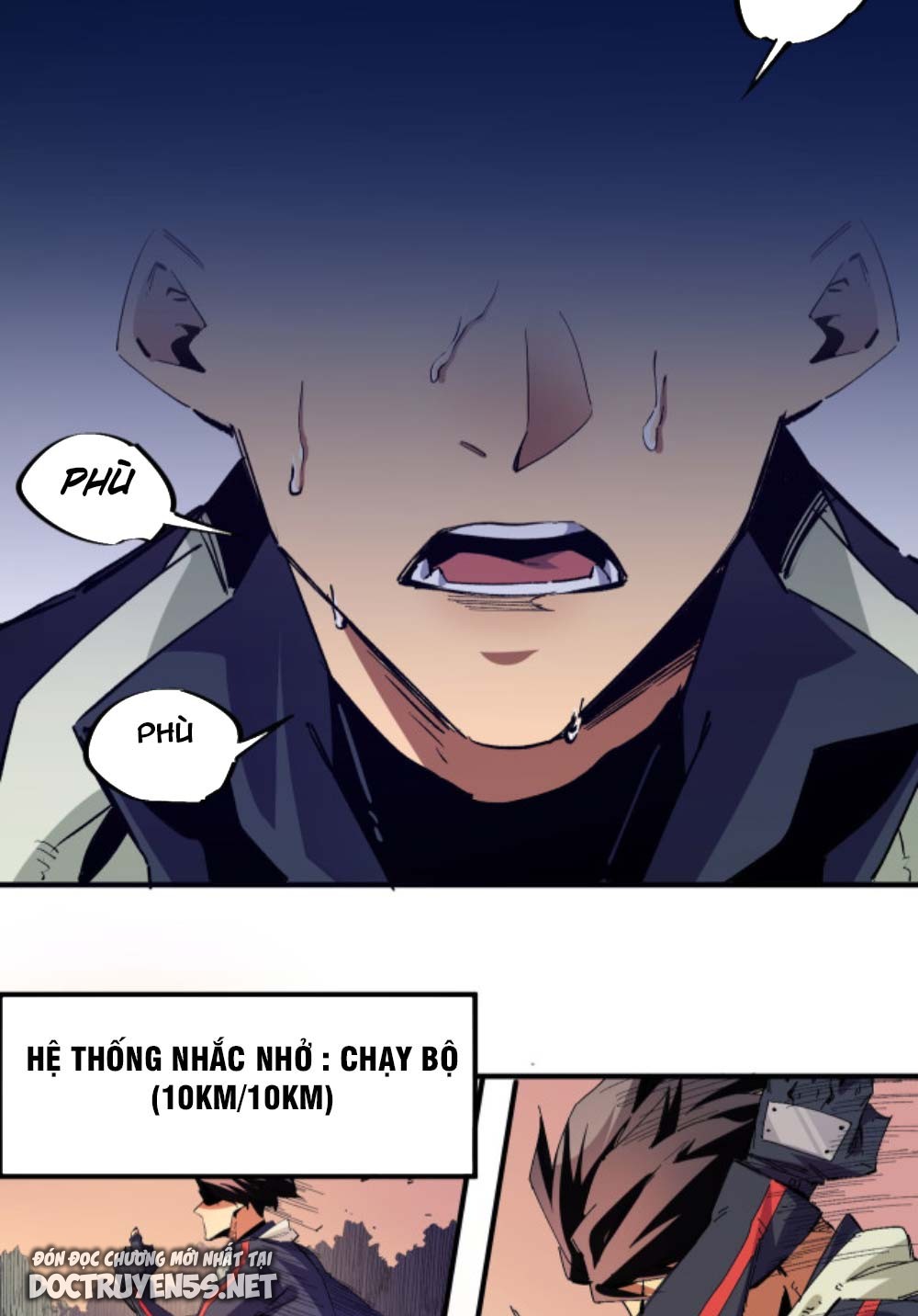 toàn dân chuyển chức: không có chức ta kết thúc thần minh chapter 1 24